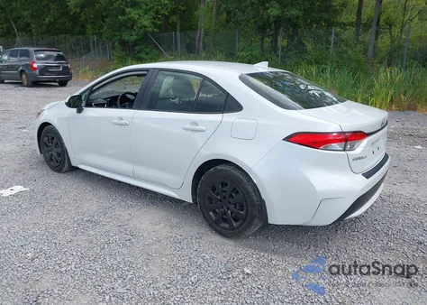 2022 Toyota Corolla Le z USA, uszkodzony, nr VIN JTDEPMAE3NJ191675